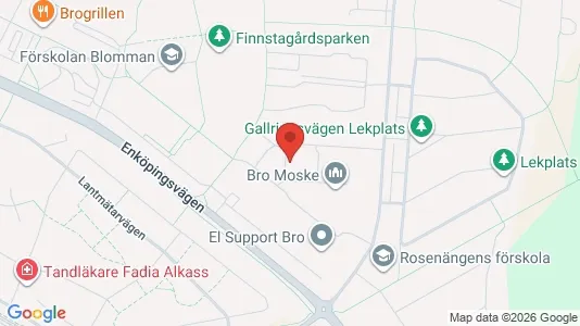Apartments for rent i Upplands-Bro - kort over placeringen