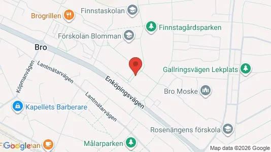 Apartments for rent i Upplands-Bro - kort over placeringen