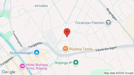 Apartments for rent i Köping - kort over placeringen