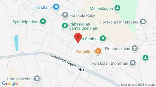 Apartments for rent i Upplands-Bro - kort over placeringen