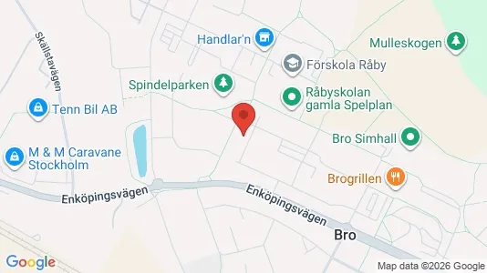 Apartments for rent i Upplands-Bro - kort over placeringen