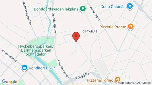 Apartments for rent i Köping - kort over placeringen