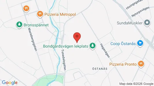 Apartments for rent i Köping - kort over placeringen