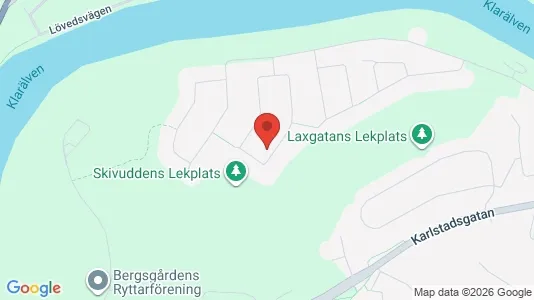 Apartments for rent i Forshaga - kort over placeringen