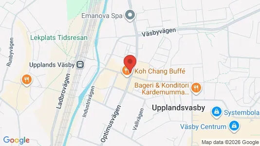 Apartments for rent i Upplands Väsby - kort over placeringen