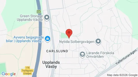 Apartments for rent i Upplands Väsby - kort over placeringen