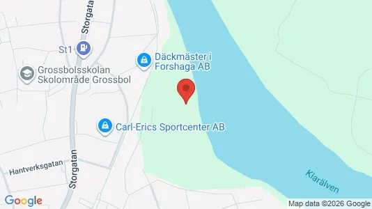 Apartments for rent i Forshaga - kort over placeringen