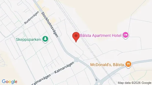 Apartments for rent i Håbo - kort over placeringen
