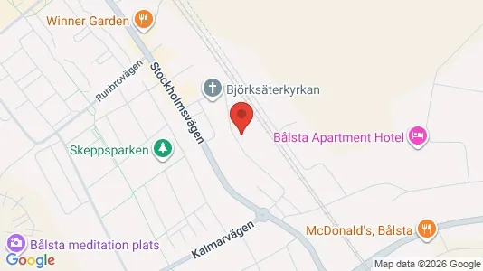 Apartments for rent i Håbo - kort over placeringen
