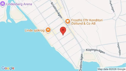 Apartments for rent i Lindesberg - kort over placeringen