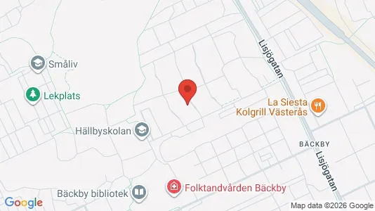 Apartments for rent i Västerås - kort over placeringen