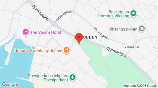 Apartments for rent i Västerås - kort over placeringen