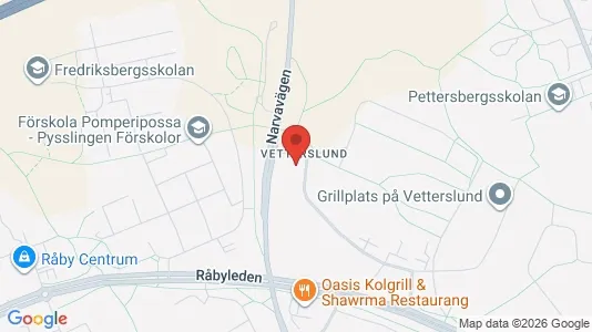 Apartments for rent i Västerås - kort over placeringen