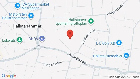 Apartments for rent i Hallstahammar - kort over placeringen