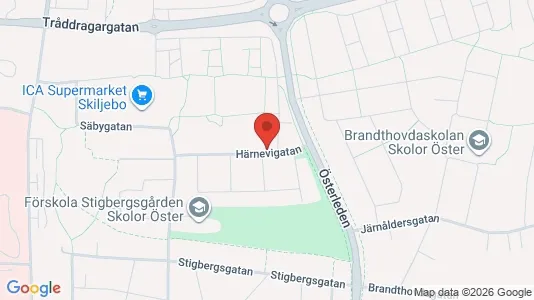 Apartments for rent i Västerås - kort over placeringen