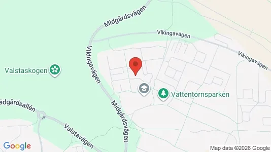 Apartments for rent i Sigtuna - kort over placeringen