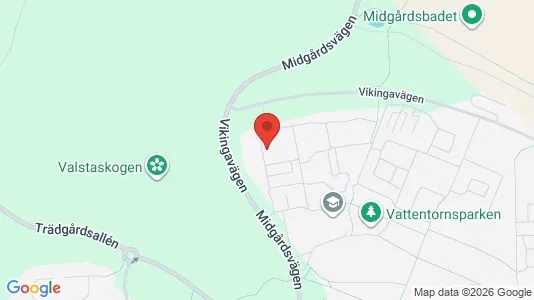 Apartments for rent i Sigtuna - kort over placeringen