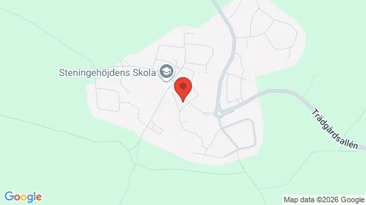Apartments for rent i Sigtuna - kort over placeringen
