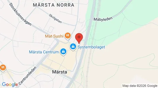 Apartments for rent i Sigtuna - kort over placeringen