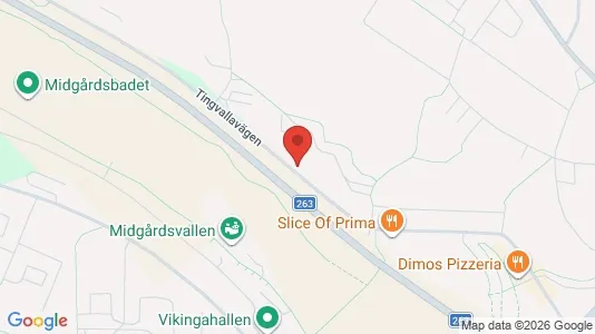 Rooms for rent i Sigtuna - kort over placeringen