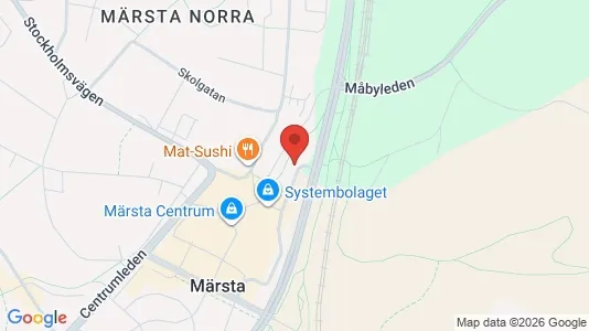 Apartments for rent i Sigtuna - kort over placeringen
