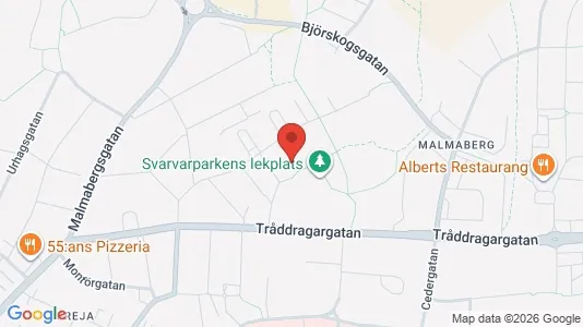 Apartments for rent i Västerås - kort over placeringen