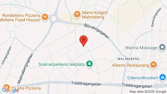 Apartments for rent i Västerås - kort over placeringen