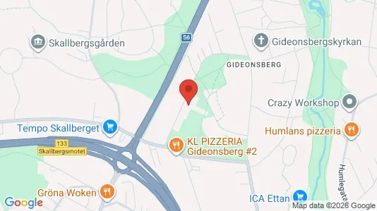 Apartments for rent i Västerås - kort over placeringen