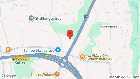 Apartments for rent i Västerås - kort over placeringen