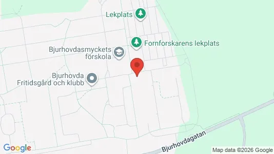 Apartments for rent i Västerås - kort over placeringen