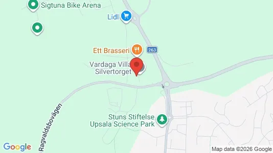 Apartments for rent i Sigtuna - kort over placeringen