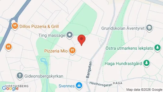 Apartments for rent i Västerås - kort over placeringen