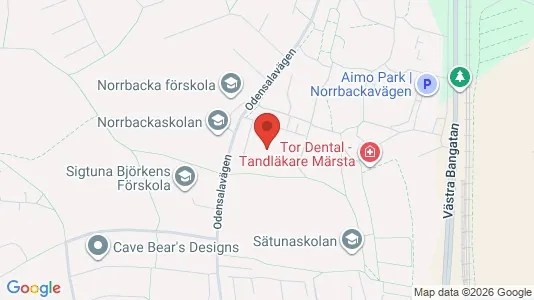 Apartments for rent i Sigtuna - kort over placeringen
