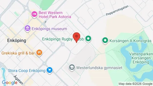 Apartments for rent i Enköping - kort over placeringen