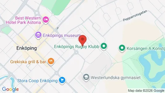Apartments for rent i Enköping - kort over placeringen