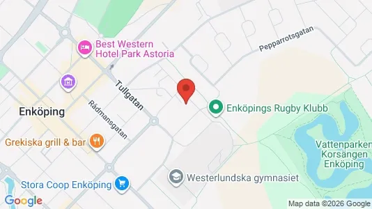 Apartments for rent i Enköping - kort over placeringen