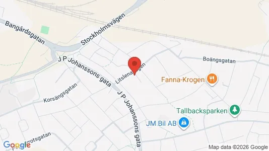 Apartments for rent i Enköping - kort over placeringen