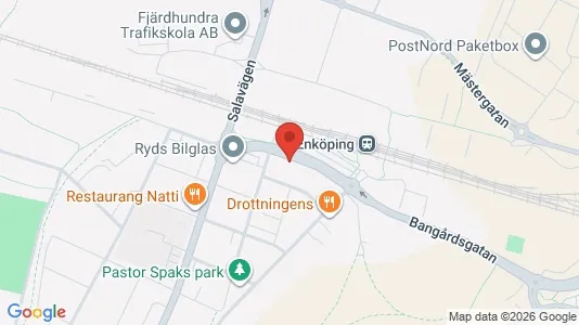 Apartments for rent i Enköping - kort over placeringen