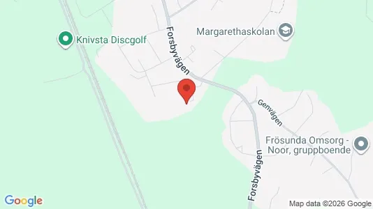Apartments for rent i Knivsta - kort over placeringen