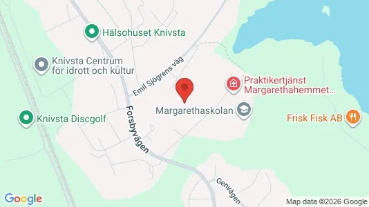 Apartments for rent i Knivsta - kort over placeringen