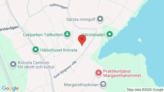 Apartments for rent i Knivsta - kort over placeringen