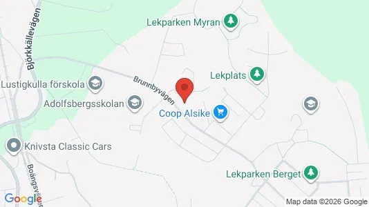 Apartments for rent i Knivsta - kort over placeringen