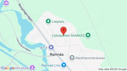 Apartments for rent i Surahammar - kort over placeringen