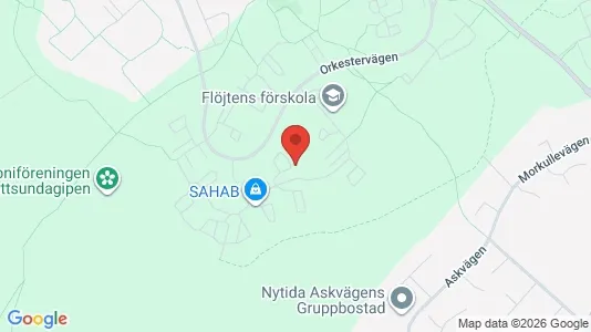 Apartments for rent i Uppsala - kort over placeringen