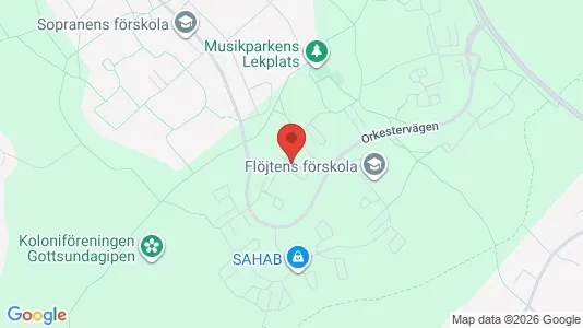 Apartments for rent i Uppsala - kort over placeringen