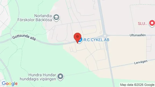 Apartments for rent i Uppsala - kort over placeringen