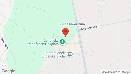 Apartments for rent i Uppsala - kort over placeringen