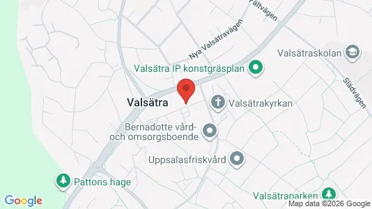 Apartments for rent i Uppsala - kort over placeringen