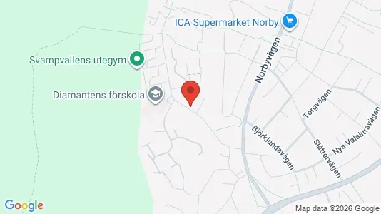 Apartments for rent i Uppsala - kort over placeringen