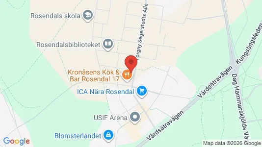 Apartments for rent i Uppsala - kort over placeringen